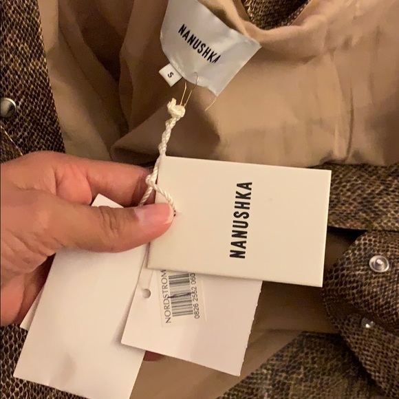 Nanushka skirt snake skin maxi 💕 - Picture 12 of 13